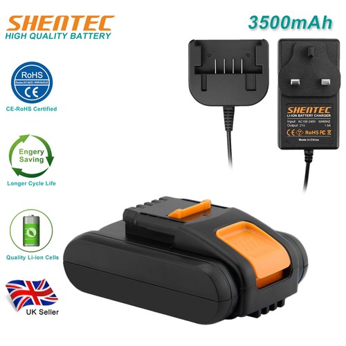 20v 5ah ion - 20v, 3.5ah