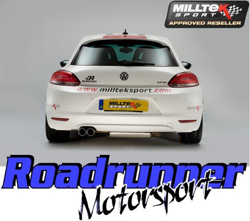 Milltek scirocco 0 - scirocco, tsi