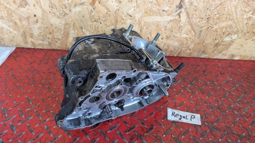 Engine block crankcase halves