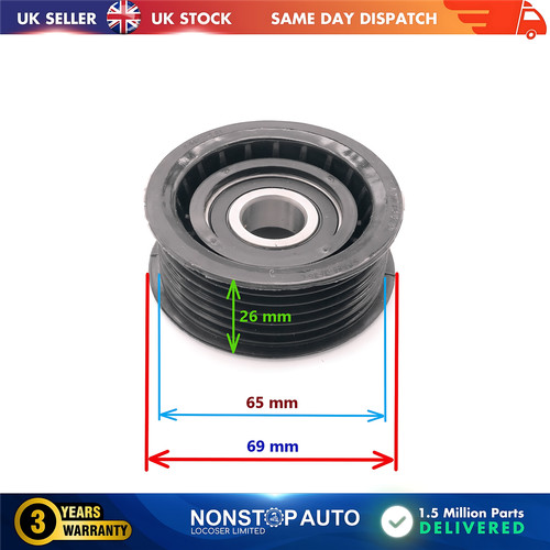 Fan belt tensioner - belt, v