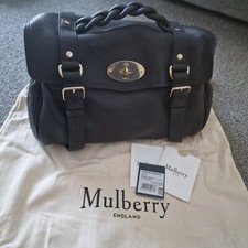 UNUSED/BRAND NEW  Mulberry Alexa Satchel Handbag 