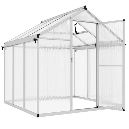 Greenhouse door window - door,