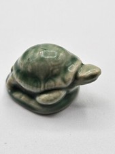 Green Turtle Tortoise Figurine