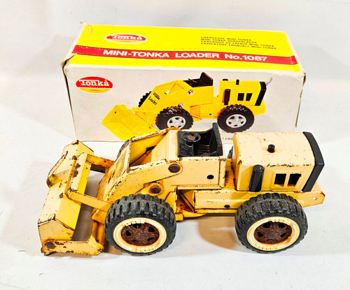 Vintage mini tonka - tonka, loader