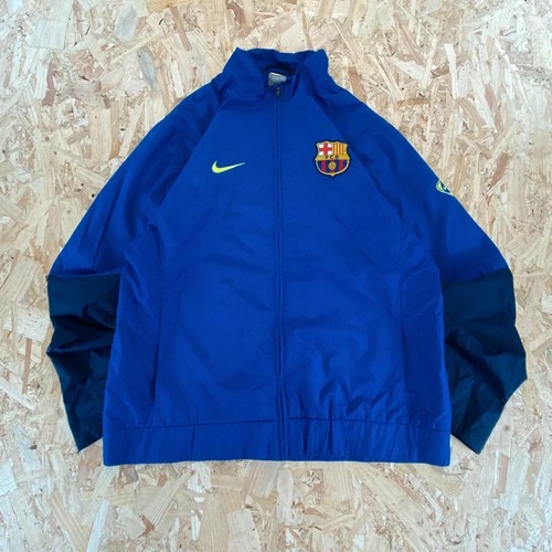 Nike barcelona track jacket - barcelona,