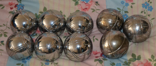 Sets petanque boules - 3,