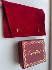 CARTIER Box & Pouch For