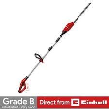 Einhell Cordless High Reach Hedge Trimmer 40cm 18V PXC BODY ONLY Refurb GRADE B