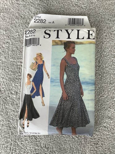 Vintage style dress sewing - vintage,