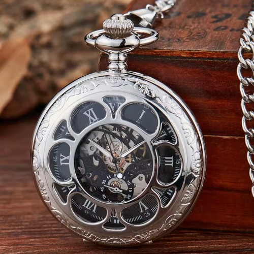 Skeleton mechanical pocket - skeleton,