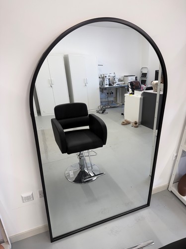 Wide metal arch full length - wide,