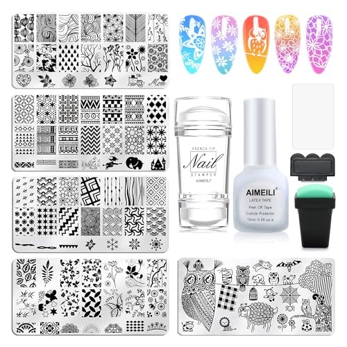 Aimeili nail art stamping - aimeili,