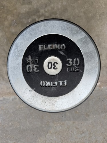 Eleiko fixed weight - eleiko, lb