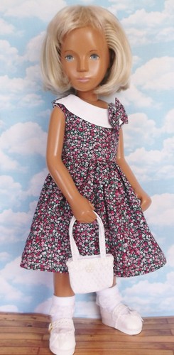Piece dainty navy - , pink