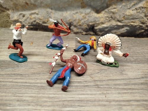 Plastic cowboys and - , indians