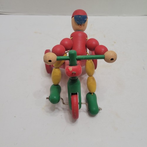 Vintage brio childs - wood, pull