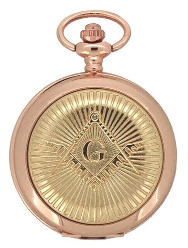 Freemason masonic rose gold - rose,