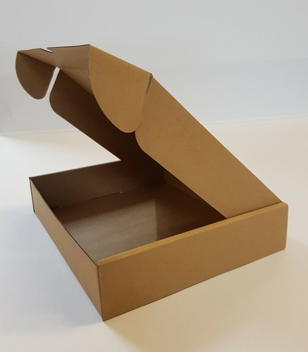 Cardboard small parcel - cardboard,