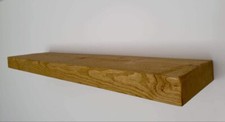 Rustic floating wooden chunky - floating,