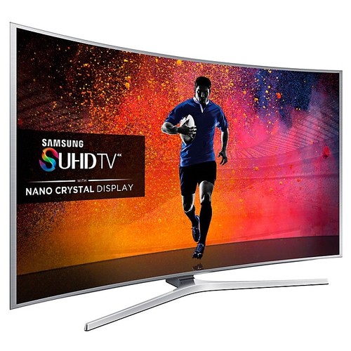 Samsung curved smart 3d - , 55"