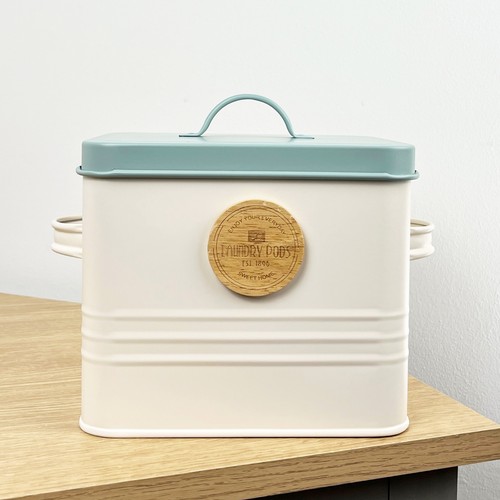 Laundry pods container storage - laundry,