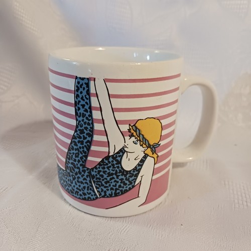 Kiln craft mug - kiln, girl