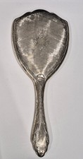 Antique Hand Mirror Sterling