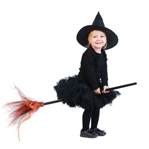 Halloween broom witch - broom,