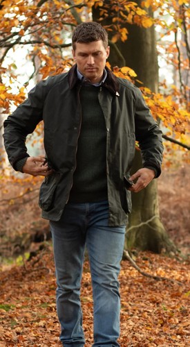 Mens jacket size large john - jacket,,