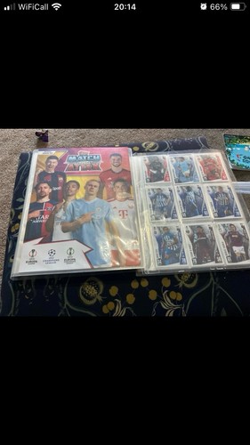 Match attax 2023 - attax, 2023/2024