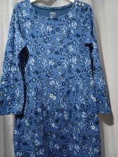 Mantaray Blue Pattern Dress