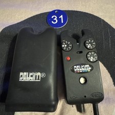Delkim TXi Plus Red Led Carp