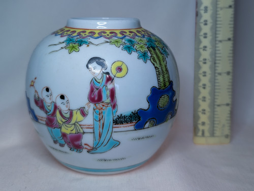 Japanese porcelain cabinet - japanese,