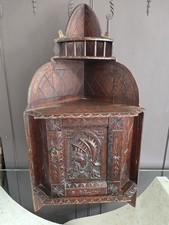 19th Century French Breton Oak