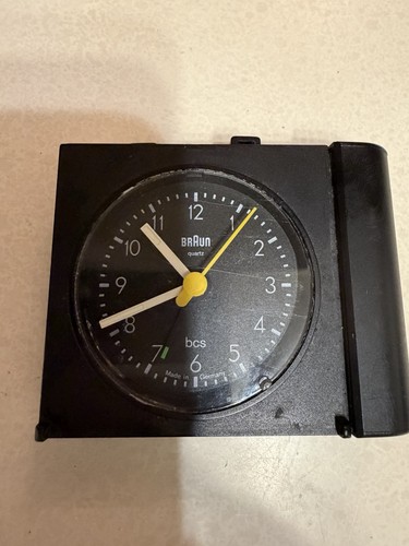 Braun bcs quartz travel alarm - travel,