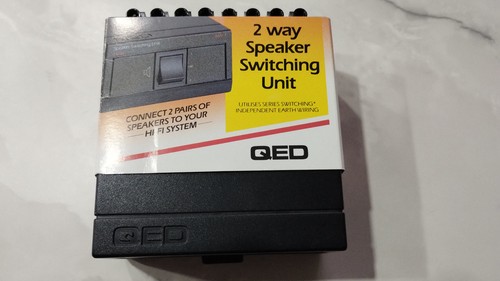 Speaker switching unit qed - speaker,