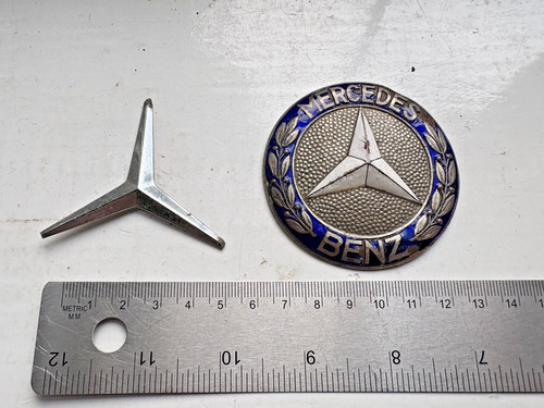 Old mercedes benz star - mercedes, motor