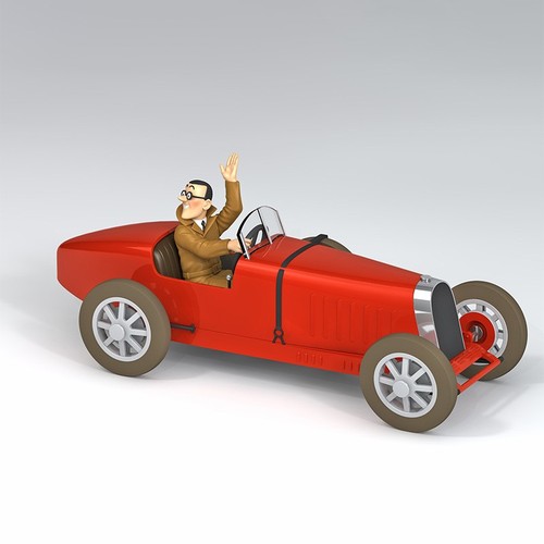 Voiture tintin model - 1/24,