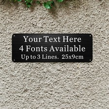 Personalised Engraved Metal