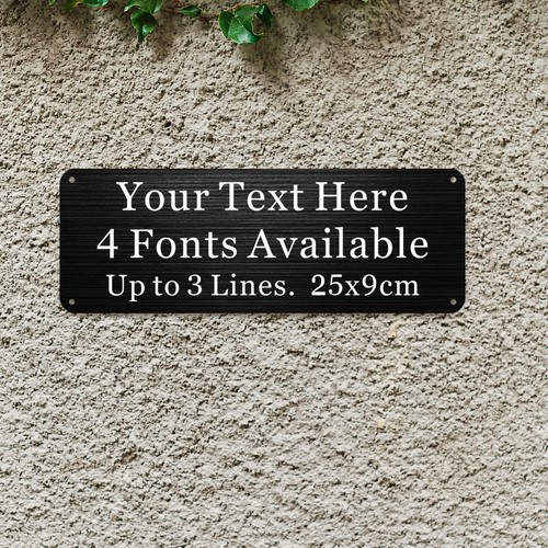 Personalised engraved metal - personalised,