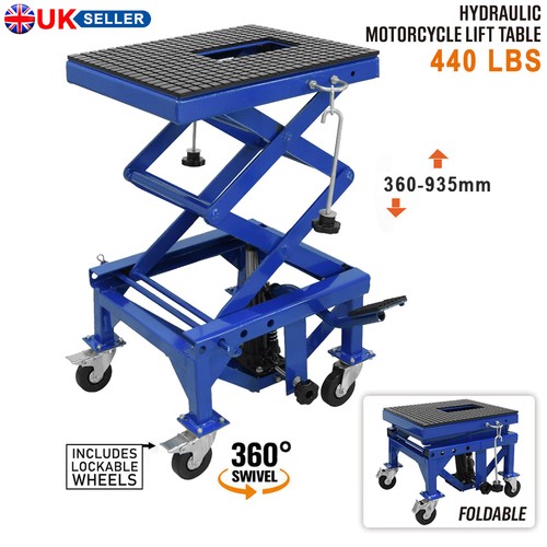 440lbs hydraulic motorcycle - 440lbs,