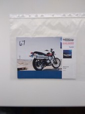 Triumph Scrambler Motorcycle