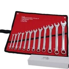 Neilsen 12pc Extra Long Imperial Combination Spanner Wrench 1/4" - 7/8" Set