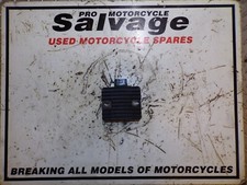 KAWASAKI Z 750 R 2011 2012:REGULATOR RECTIFIER REG REC:USED MOTORCYCLE PARTS