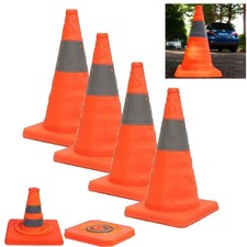 4Pcs 18″ Collapsible Traffic
