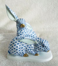 Herend Rabbits 5332 Blue