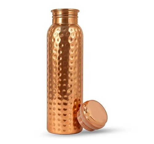 Copper water bottle 950 - copper,