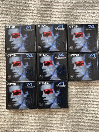 Tdk minidisc xsiv 74eb - 74eb, 74