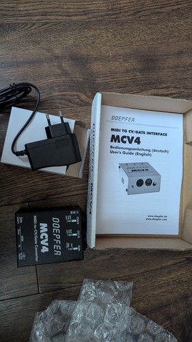 Mcv4 midi gate convertor - cv/gate,