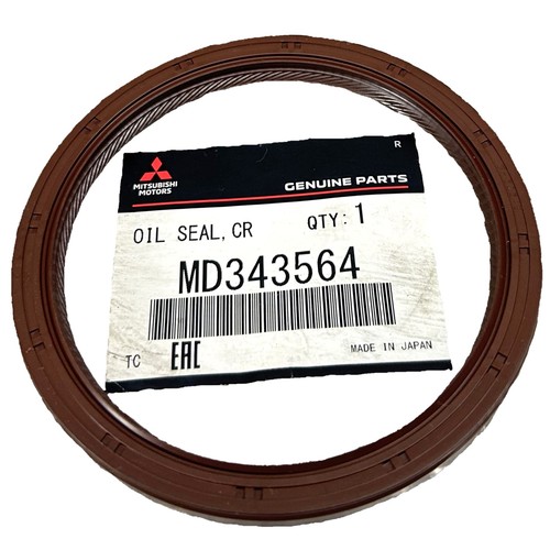 Crank shaft oil seal rear - crank,
